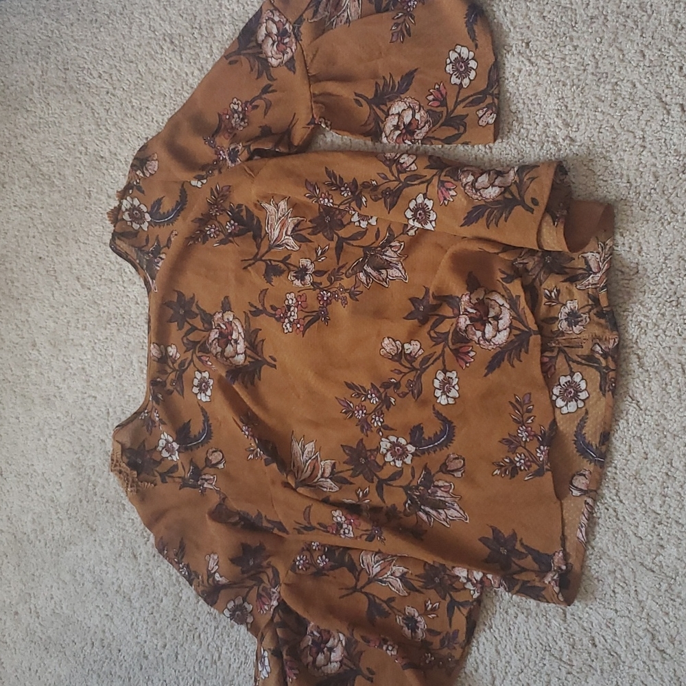 Dry Goods Floral top